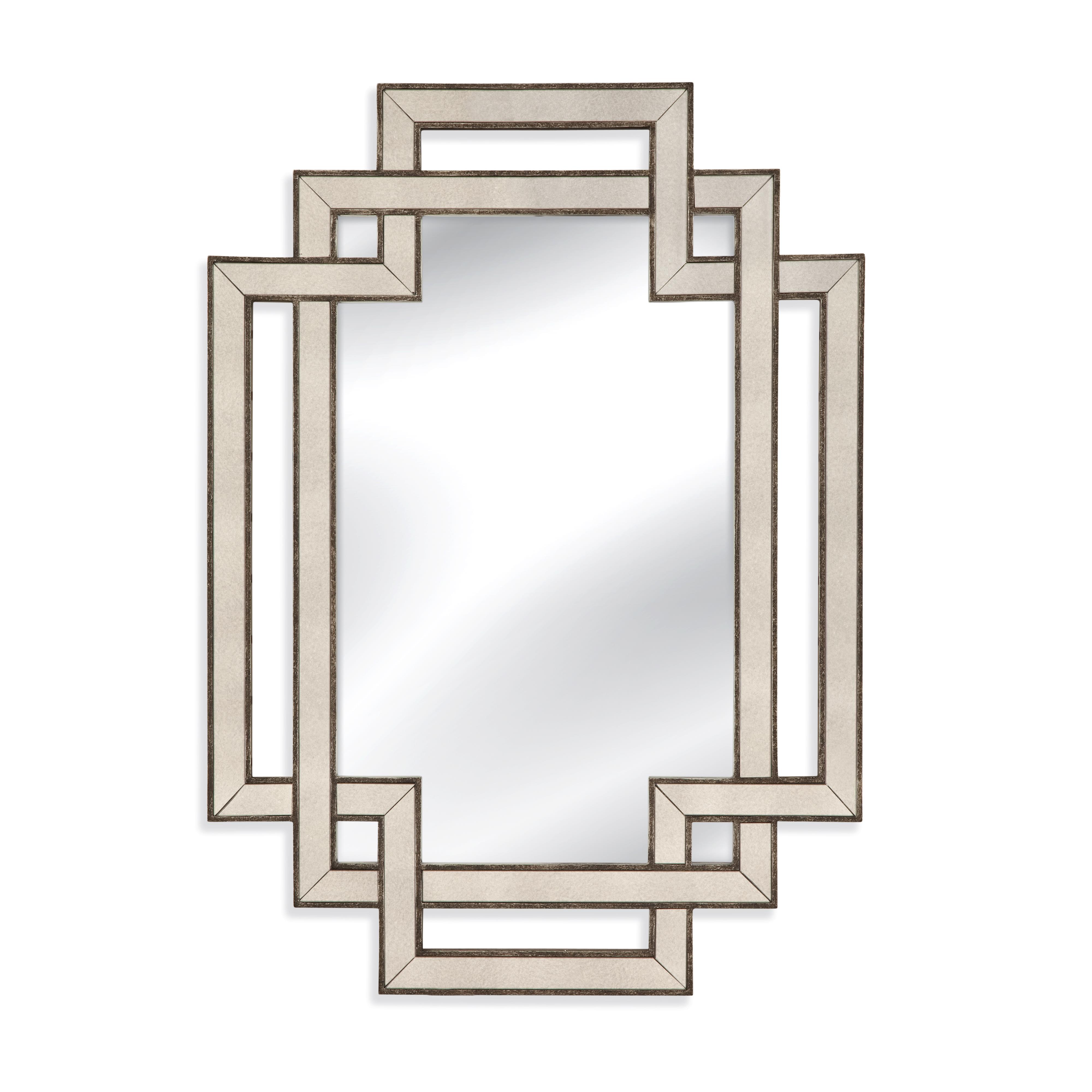 Bassett Mirror Old World Perth Wall Mirror Value City Furniture